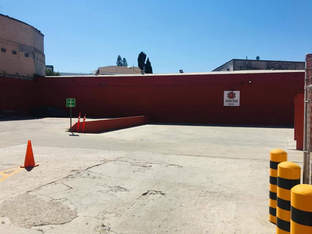 Hotel Frontiere Tijuana Exteriör bild