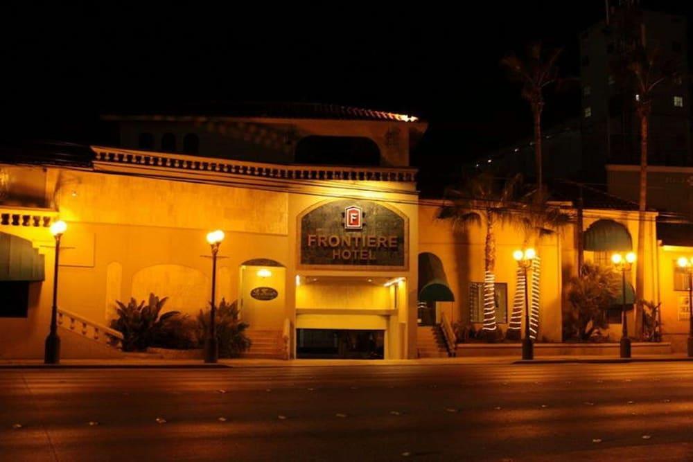 Hotel Frontiere Tijuana Exteriör bild