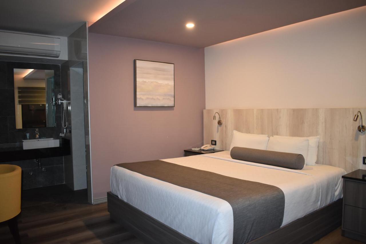Hotel Frontiere Tijuana Exteriör bild