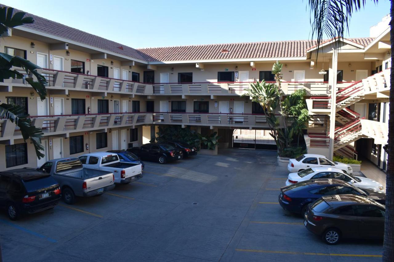 Hotel Frontiere Tijuana Exteriör bild