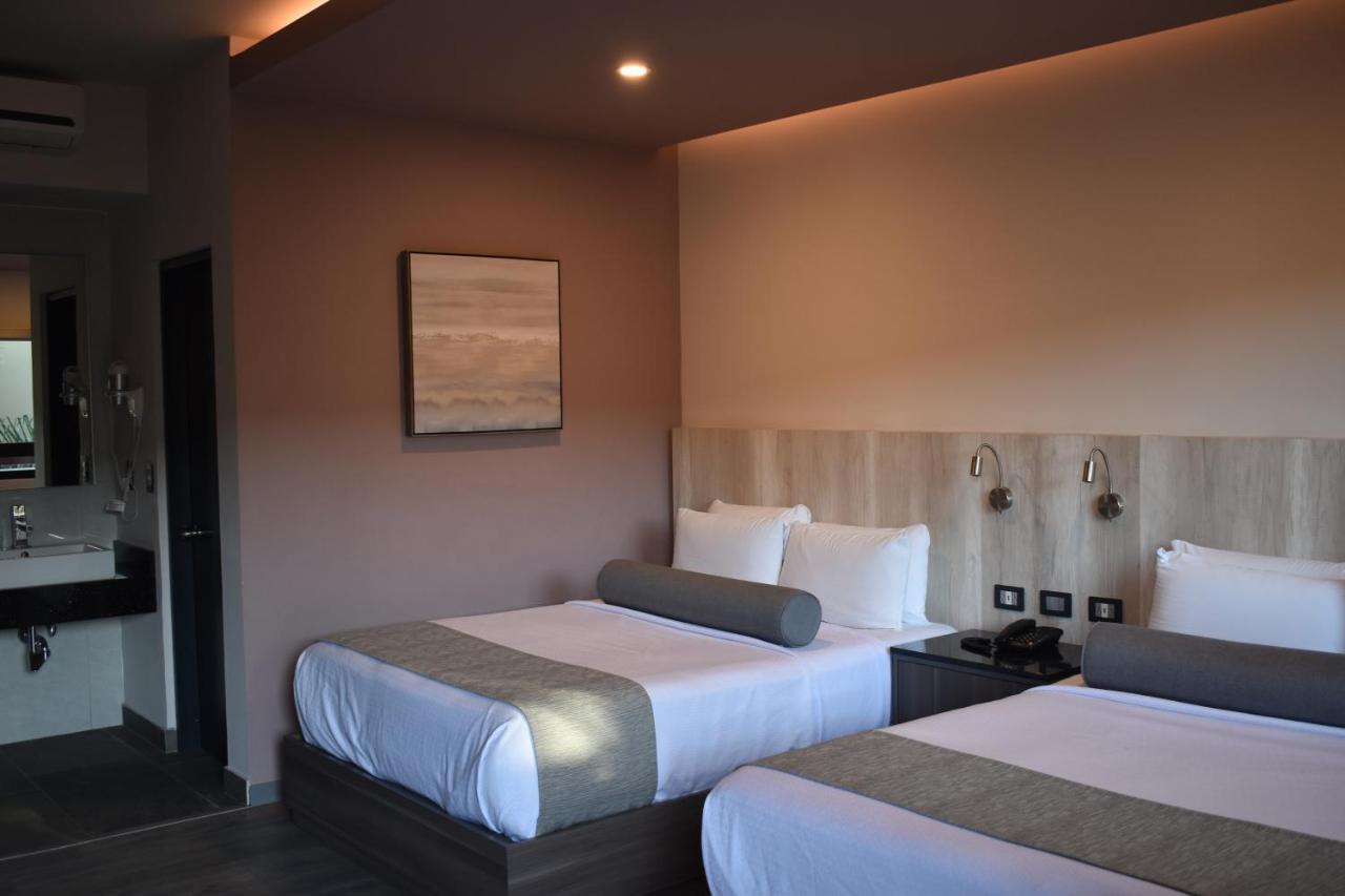 Hotel Frontiere Tijuana Exteriör bild