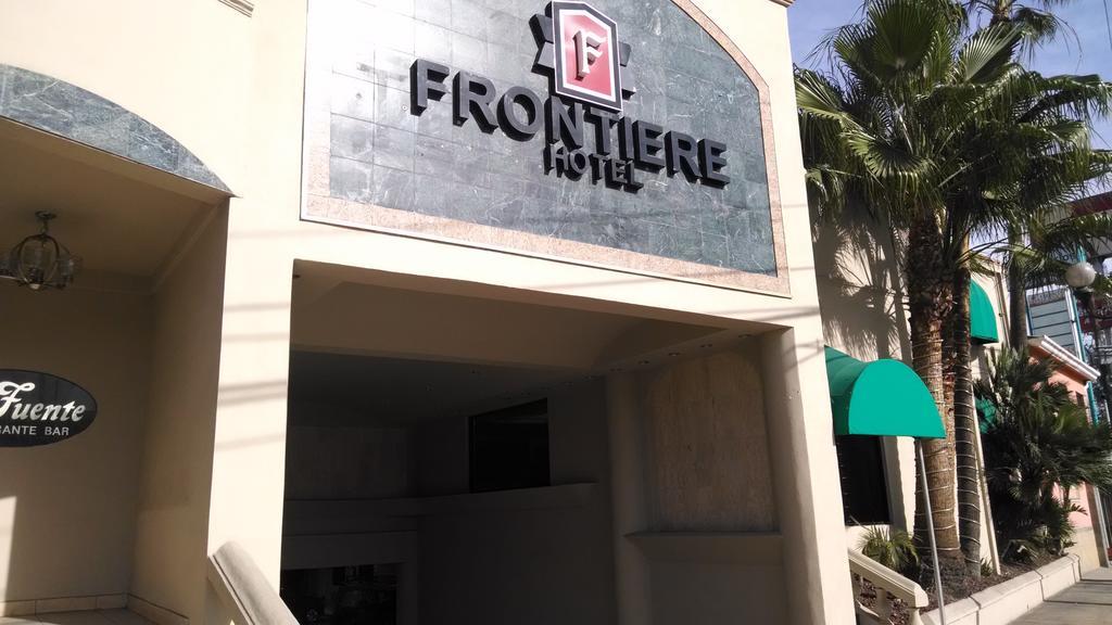 Hotel Frontiere Tijuana Exteriör bild
