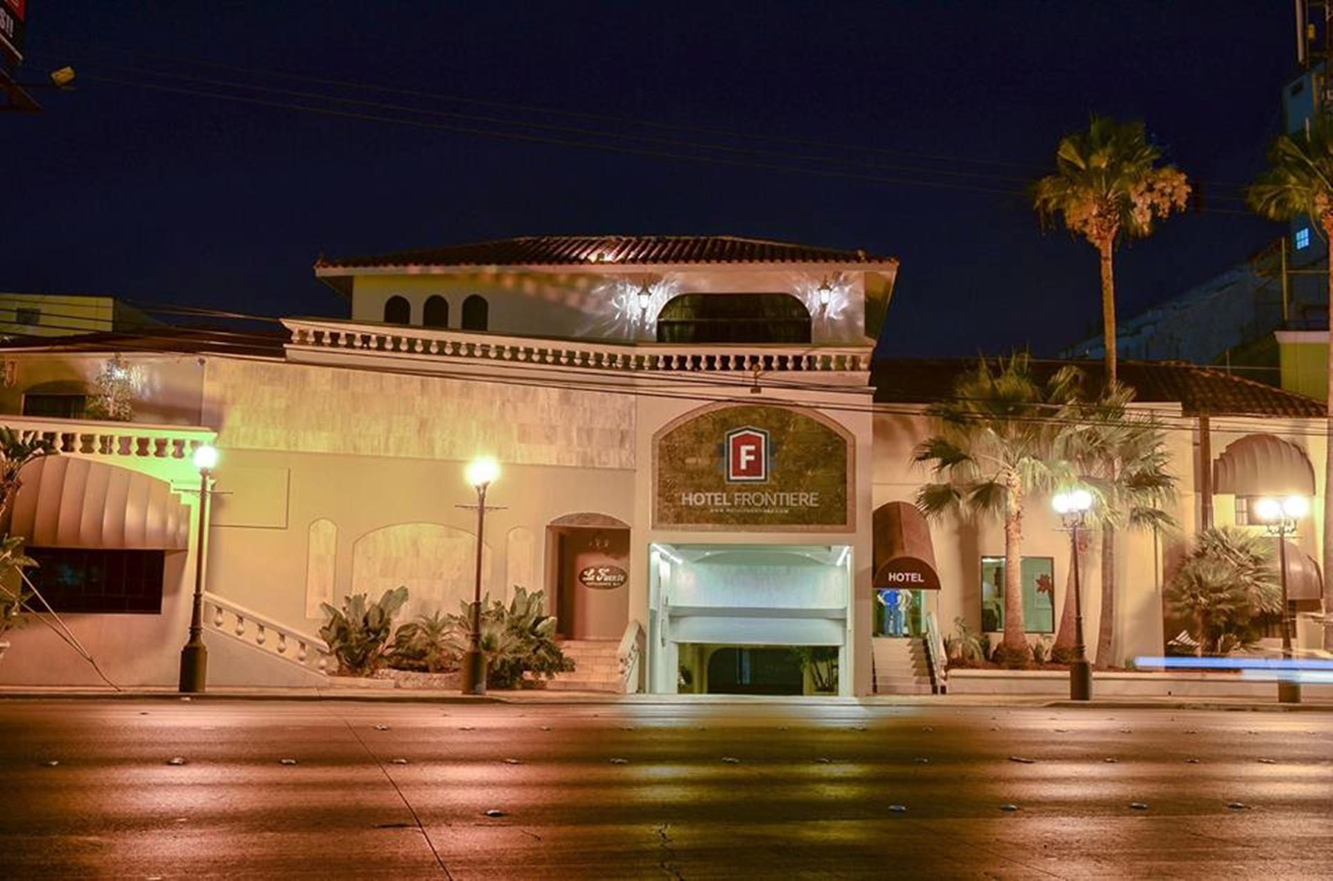 Hotel Frontiere Tijuana Exteriör bild