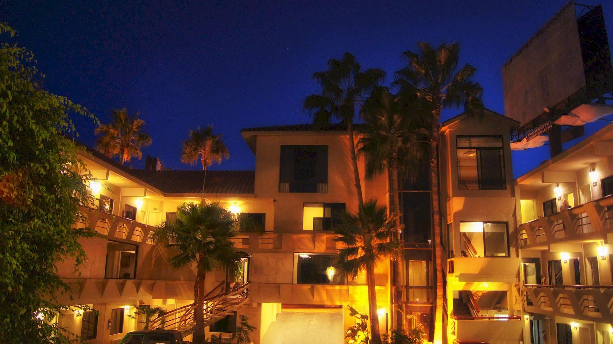 Hotel Frontiere Tijuana Exteriör bild